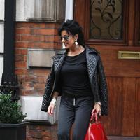 Nancy Dell'Olio is seen leaving a medical building on Harley Street | Picture 101270